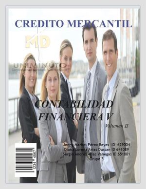 Créditos Mercantiles.