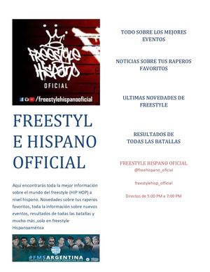 Freestyle Hispano Official