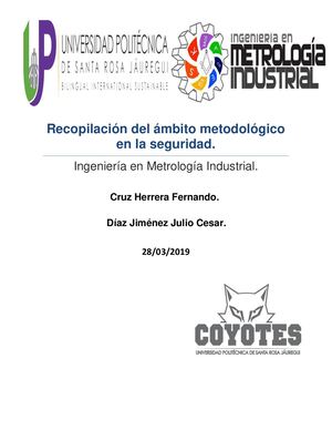 Metrologia En La Seguridad
