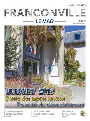 Franconville 255 Mag' Avril 2019