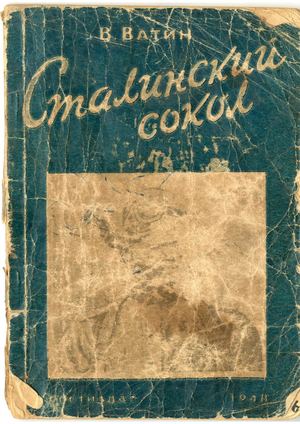 В.Ватин. Сталинский  сокол