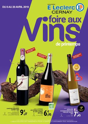 Foire Aux Vins - E.Leclerc Cernay