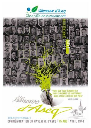 Commémoration du Massacre d'Ascq