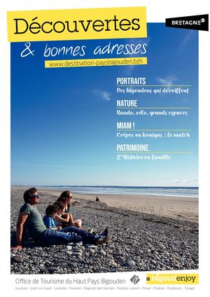 Guide Découvertes et Bonnes Adresses du Haut Pays Bigouden