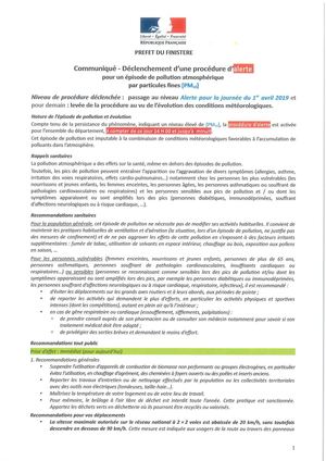 Pollution atmosphérique