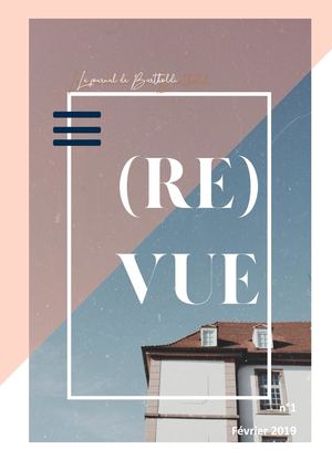 (Re)vue Lycée Bartholdi Colmar