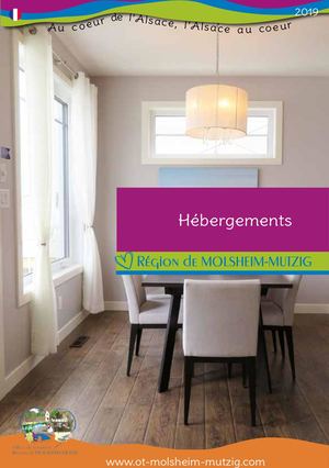 Hébergements Molsheim-Mutzig