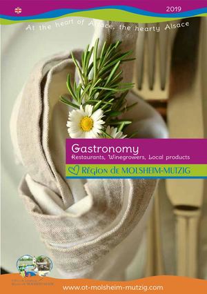 Winegrowers, restaurants Molsheim-Mutzig, Alsace