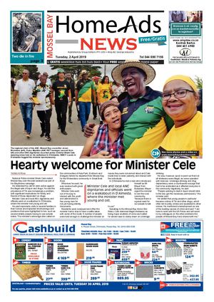 Mossel Bay Home Ads News 2 April 2019