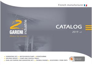 Catalog 2 GARENI INDUSTRIE - ENG
