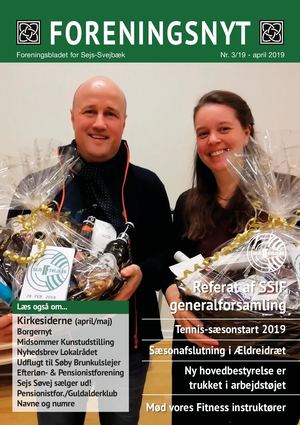 Foreningsnyt Nr 3 2019
