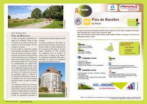 Rando fiche Parc de Rouelles Le Havre