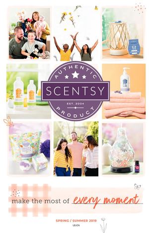 Scentsy 2019 Spring/Summer catalog