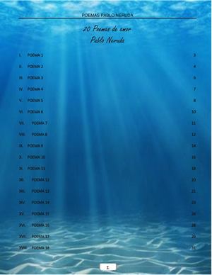 Pablo Neruda 20 Poemas (1)