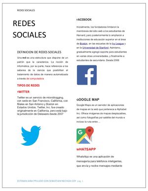 Definicion De Redes Sociales esteban jara
