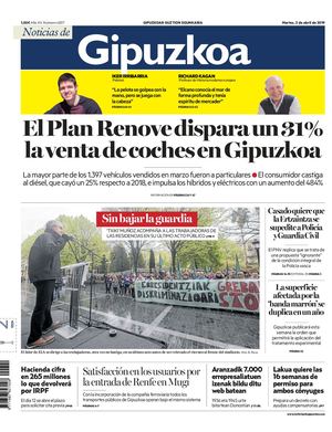 Noticias de Gipuzkoa 20190402
