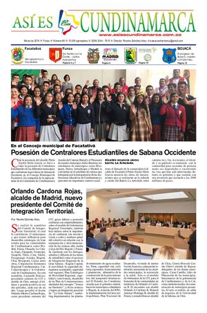 Así Es Cundinamarca N° 99 3