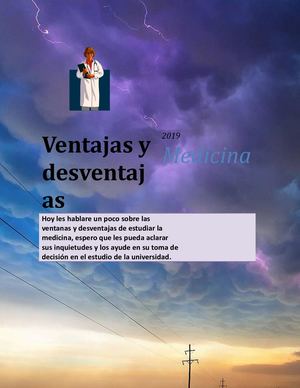 Ventajas Y Desventajas