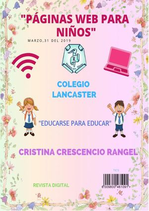Páginas web para niños