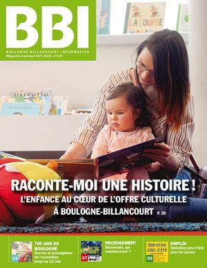 Boulogne-Billancourt Information - Avril 2019