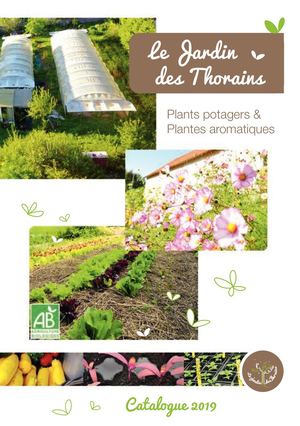 Catalogue 2019 Le Jardin Des Thorains A5