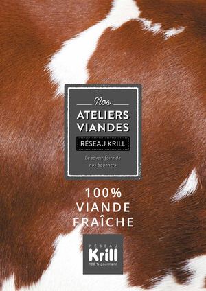 100% VIANDE FRAICHE 2019 - Grossiste alimentaire Réseau Krill