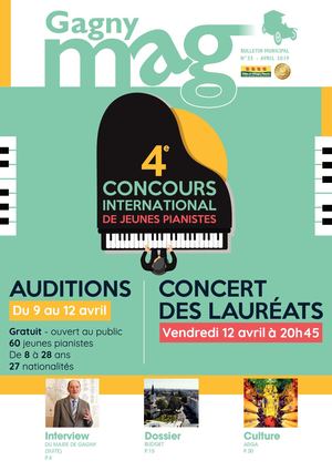 Gagny Mag, Avril 2019