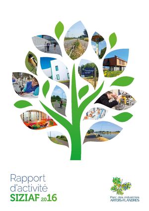 SIZIAF - Rapport d'activité 2016