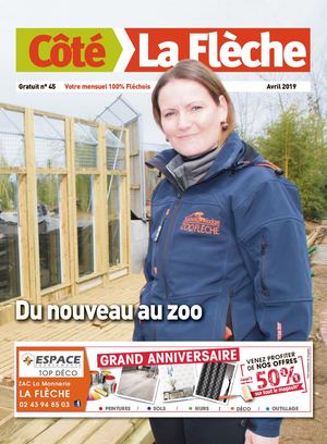 Cote La Fleche Avril 2019