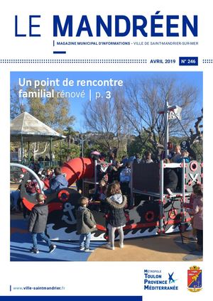 Le Mandréen - Avril 2019