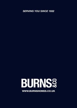 Burns & Co Brochure