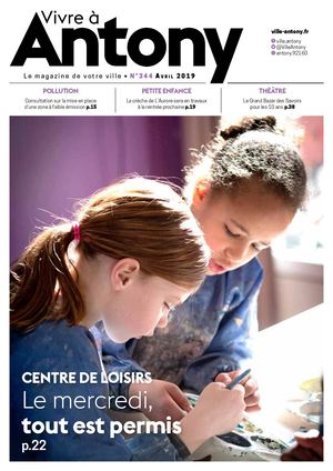 Vivre à Antony - avril 2019 - n°344