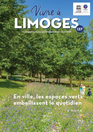 Vivre à Limoges n° 137 - Avril 2019