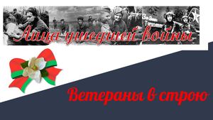 Ветераны в строю