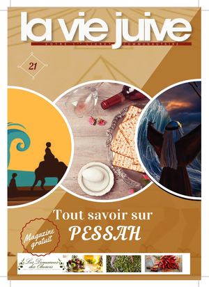 Magazine LA VIE JUIVE Pessah 5779