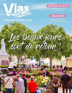 Magazine Municipal de Vias - 12 - Avril-Mai-Juin 2019