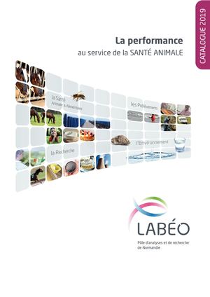 Catalogue Labéo Sante Animale