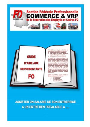 guide entretien préalable