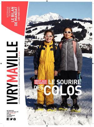 IVRY MA VILLE N°508 - AVRIL 2019