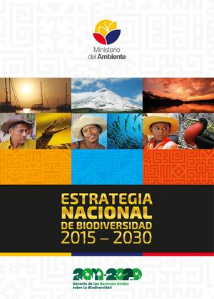 Estrategia Nacional De Biodiversidad 2015 2030 Calidad Web (1)