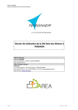 Dossier Realisation Zac Bois Des Moines Tergnier (1)