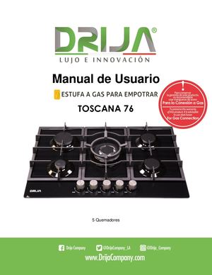 Toscana 76 - Manual Español - Drija