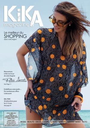 Magazine Kika N°150 Avril 2019