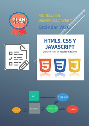 Modelos De Desarrollo Web Y Estandar W3C