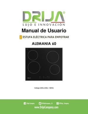 Alemania 60 - Manual Español - Drija