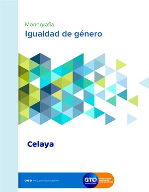 Monografía Igualdad De Género Celaya