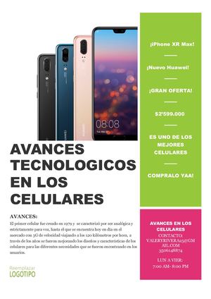 Avances en los celulares