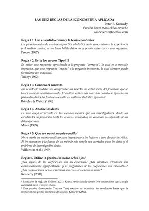 Indicaciones de la asignatura