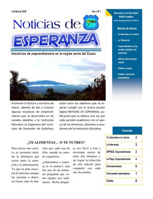Noticias de Esperanza