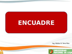 Encuadre Informatica